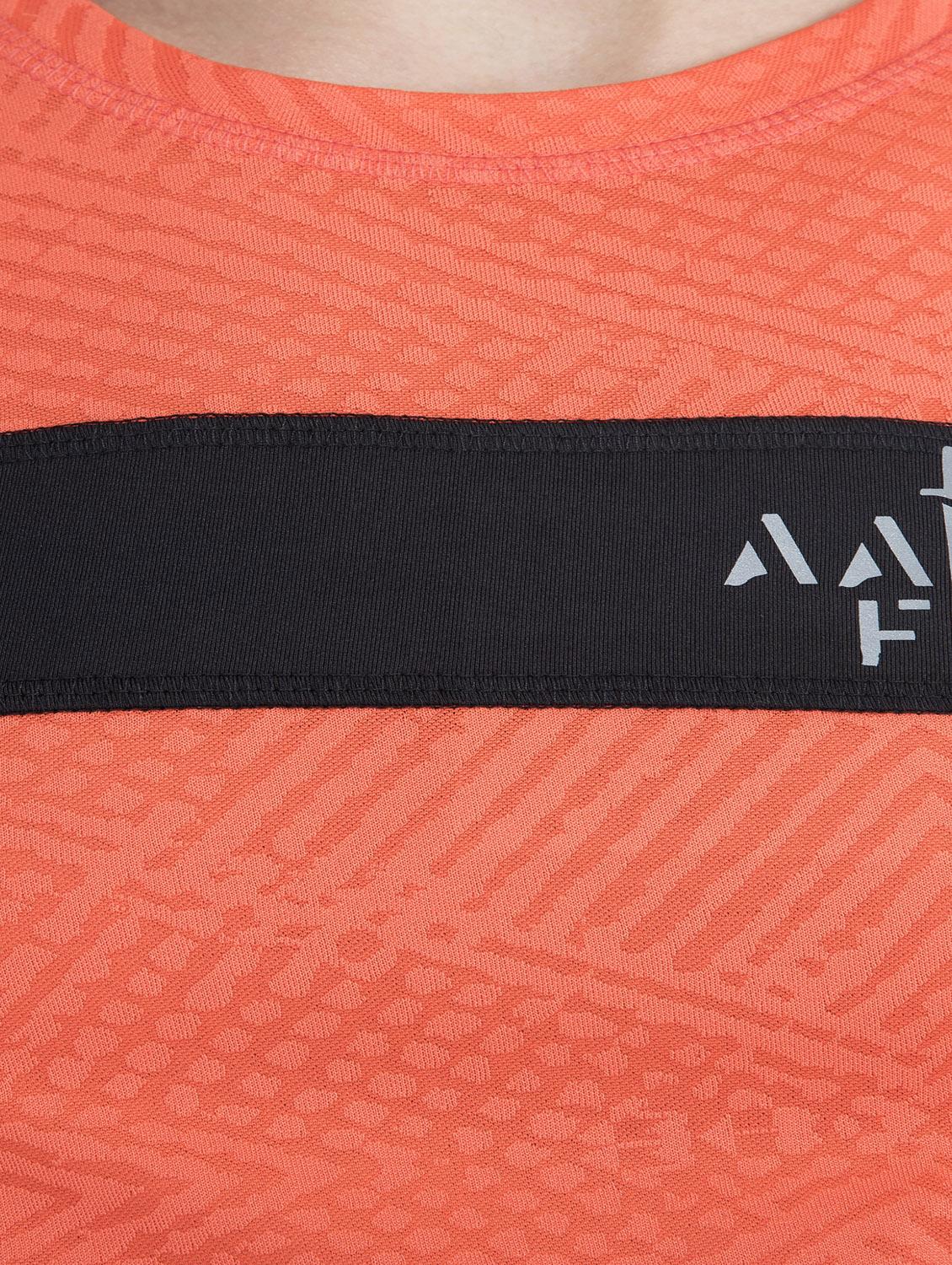 orange polyester tshirt - 15047572 - Zoom Image - 4