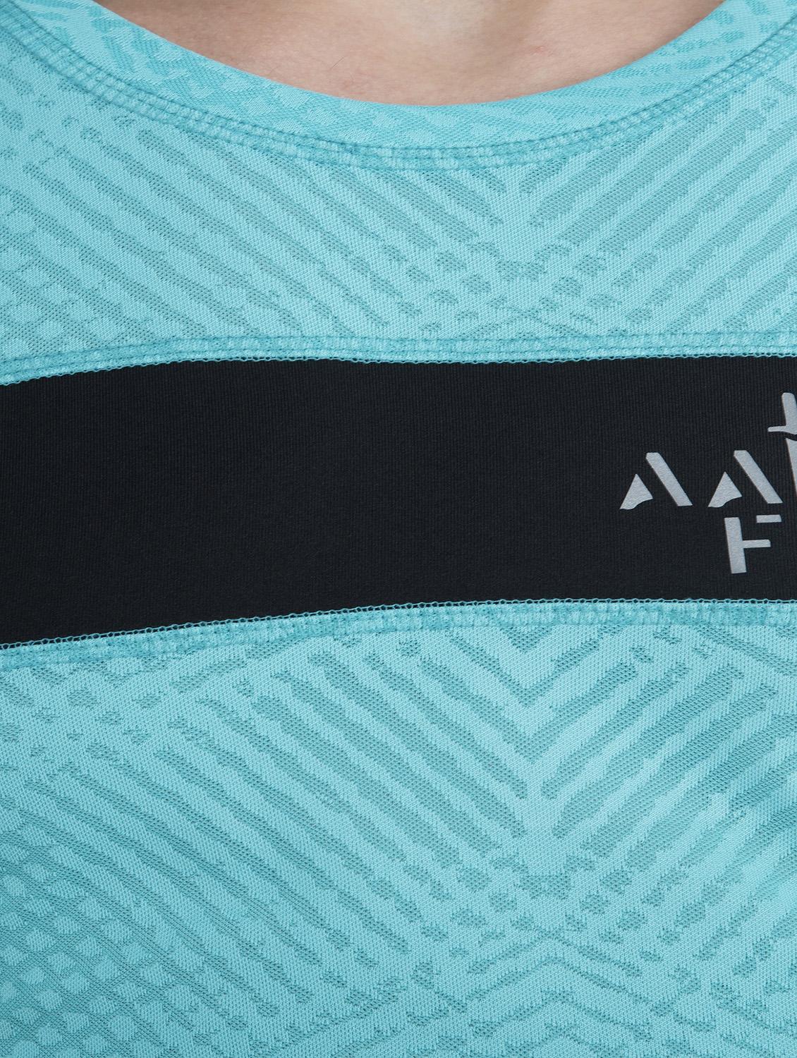 blue polyester tshirt - 15047575 - Zoom Image - 4
