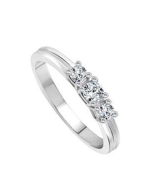 silver metal ring - 15048807 - Standard Image - 2