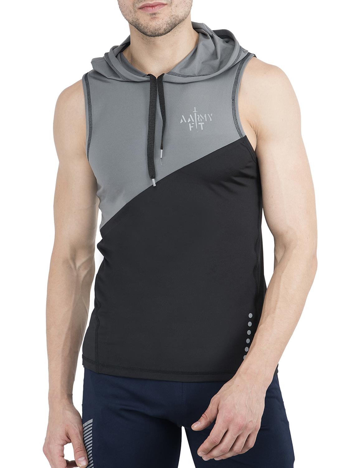 black polyester tshirt - 15049584 - Zoom Image - 1