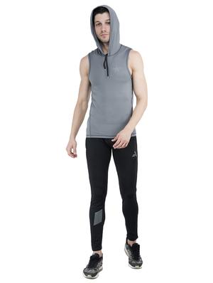 grey polyester tshirt - 15049590 - Standard Image - 4