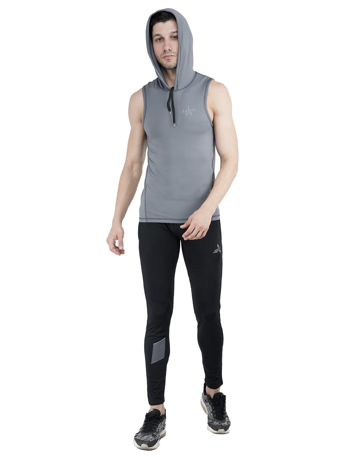 grey polyester tshirt - 15049590 - Zoom Image - 4