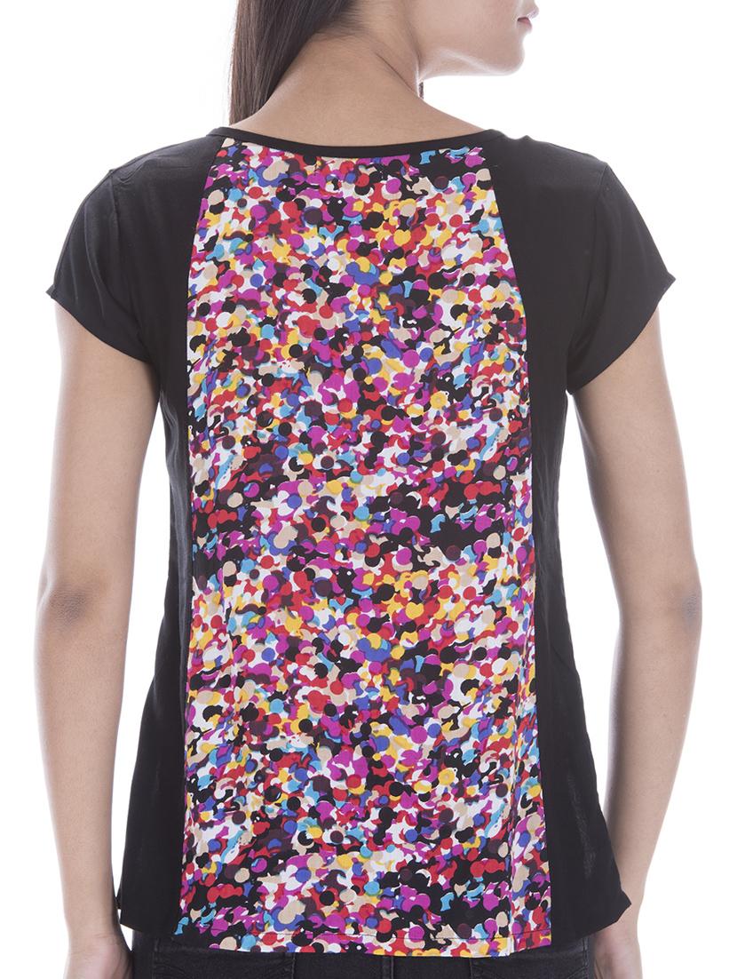 short sleeved round neck tee - 15049787 - Zoom Image - 3