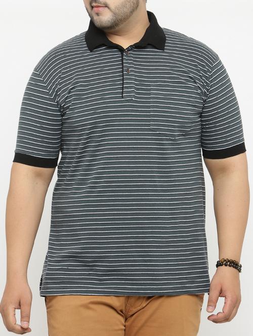 grey cotton pocket t-shirt - 15052036 - Standard Image - 1