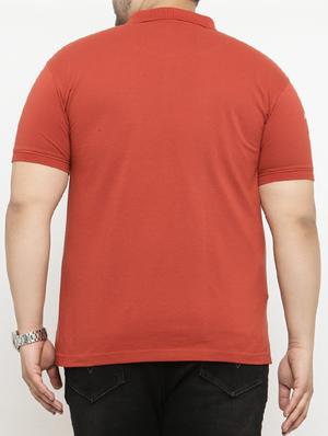 red cotton polo t-shirt - 15052050 - Standard Image - 3
