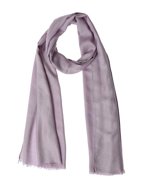 grey viscose scarf - 15052200 - Standard Image - 1