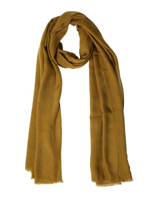 brown viscose scarf - 15052201 - Very Small Image - 1