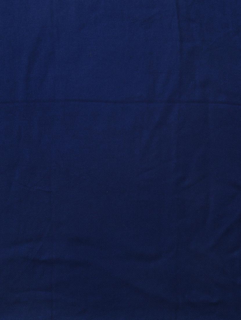 dark blue viscose scarf - 15052203 - Zoom Image - 2