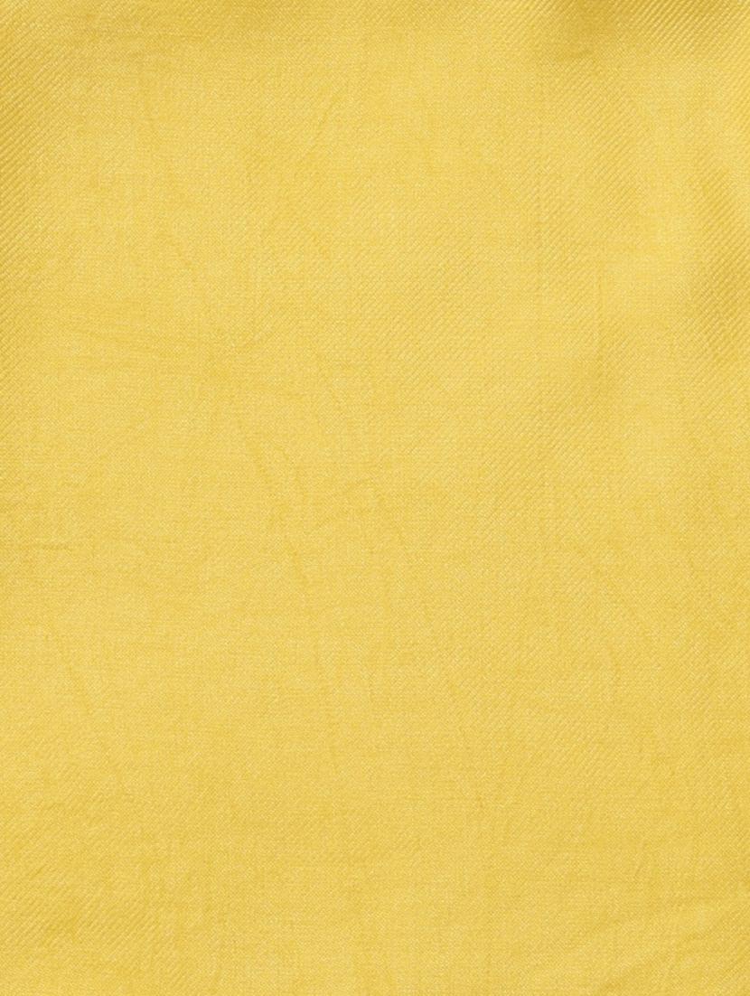 yellow viscose scarf - 15052204 - Zoom Image - 2