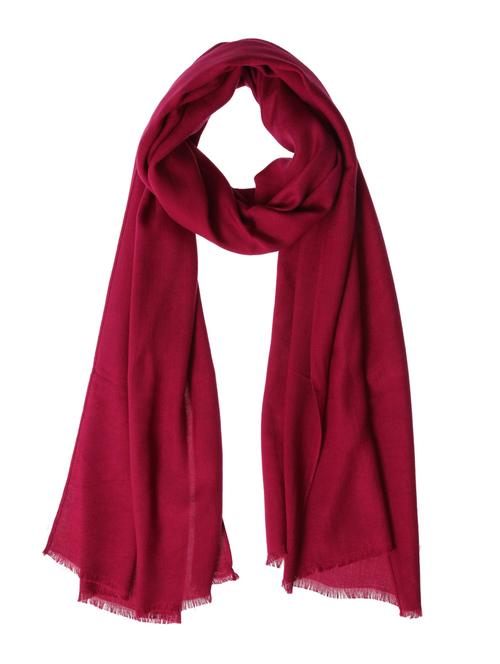 neutral viscose scarf - 15052205 - Very Small Image - 1