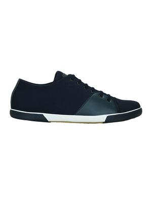 blue canvas lace up sneakers - 15052585 - Standard Image - 2
