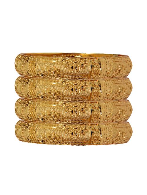 gold metal bangle - 15053105 - Very Small Image - 1