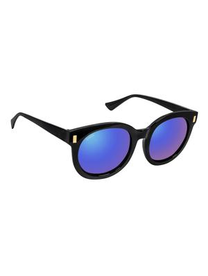 cardon round mirrored & uv protected sunglass - 15053928 - Standard Image - 2