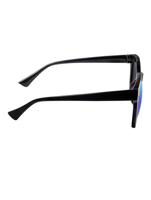 cardon round mirrored & uv protected sunglass - 15053928 - Standard Image - 3