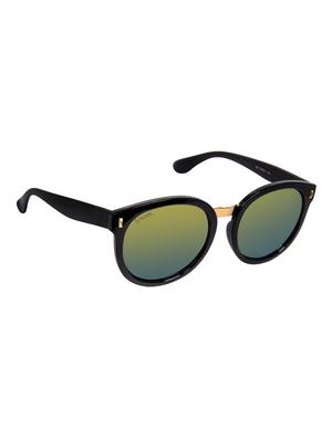 cardon green round mirrored uv protected sunglass - 15053944 - Standard Image - 2