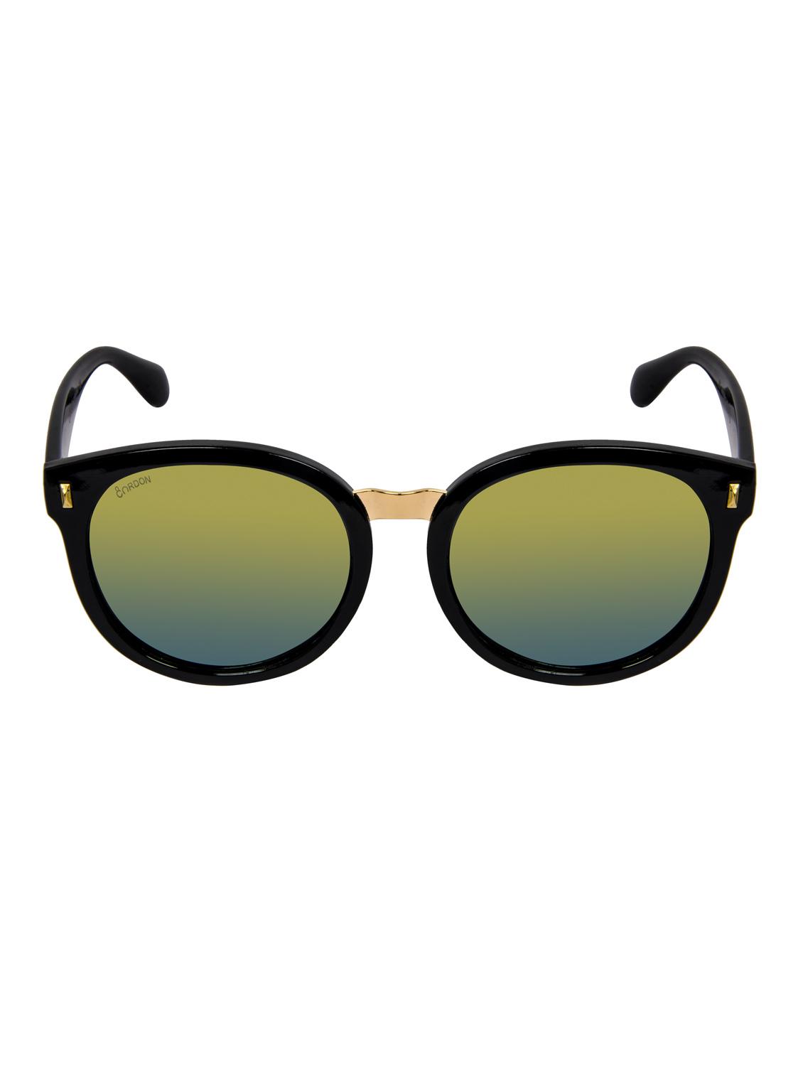 cardon green round mirrored uv protected sunglass - 15053944 - Zoom Image - 1