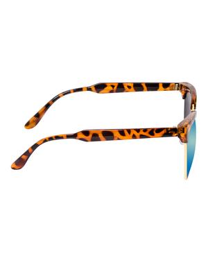 cardon green cateye mirrored uv protected sunglass - 15053950 - Standard Image - 3