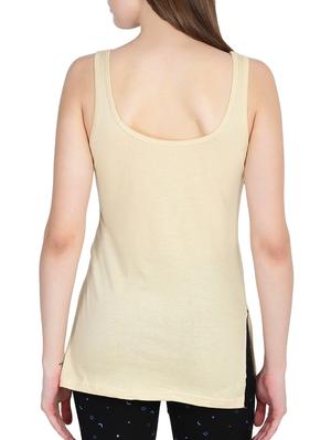 set of 3 beige cotton camisole - 15055016 - Standard Image - 4