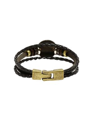 black gold beaded bracelet - 15055168 - Standard Image - 2