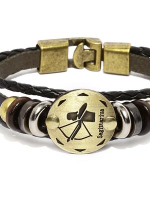 black gold beaded bracelet - 15055168 - Standard Image - 3