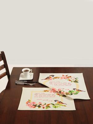 multi colored standard table mat set - 15055172 - Standard Image - 4