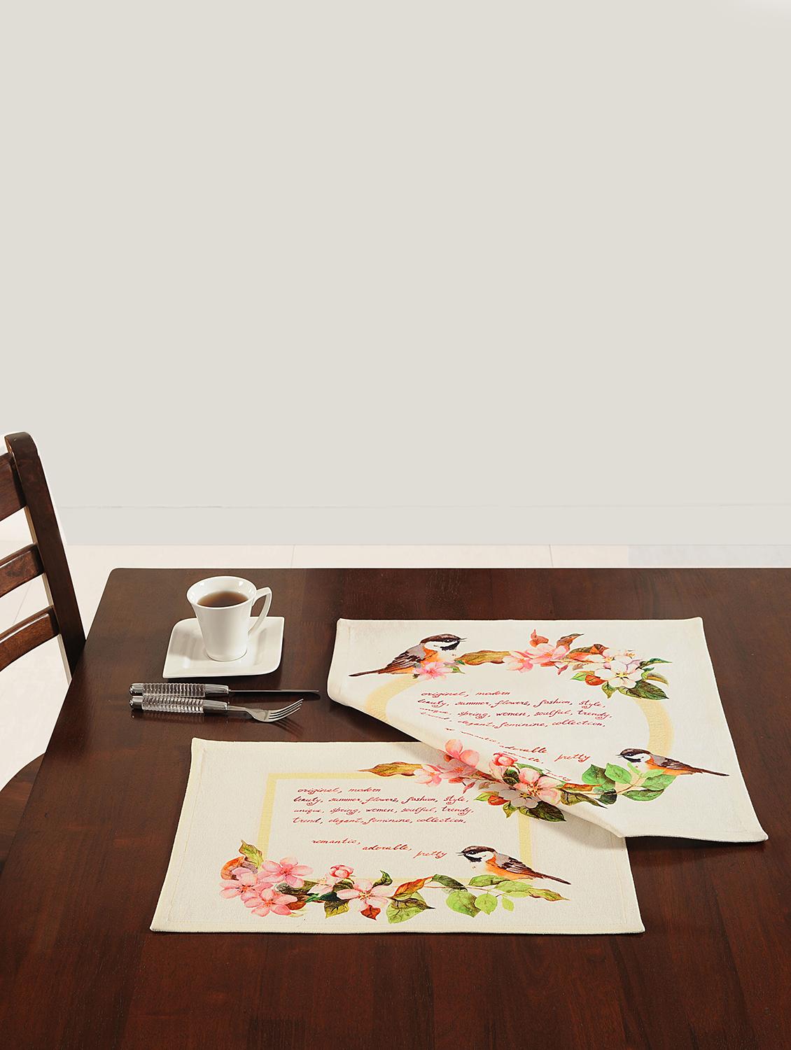 multi colored standard table mat set - 15055172 - Zoom Image - 4