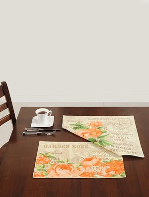 multi colored standard table mat set - 15055181 - Standard Image - 4