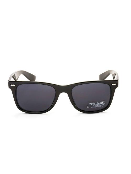 Stacle Polarized UV Protected Unisex Wayfarer Sunglasses (STPOL8223|Black Lens) - 15055461 - Standard Image - 1