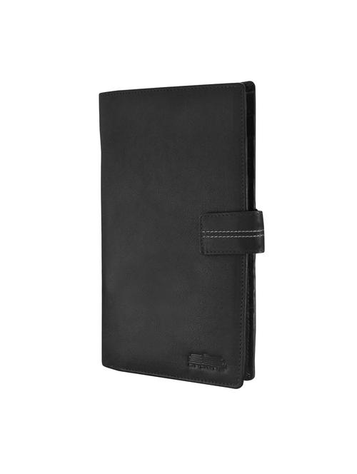 black leather wallet - 15056187 - Standard Image - 1