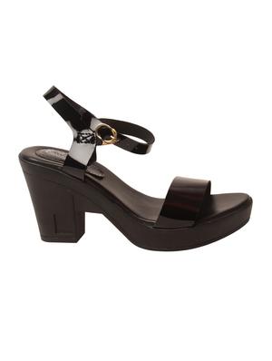 black platforms sandal - 15056201 - Standard Image - 2