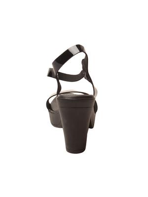 black platforms sandal - 15056201 - Standard Image - 3