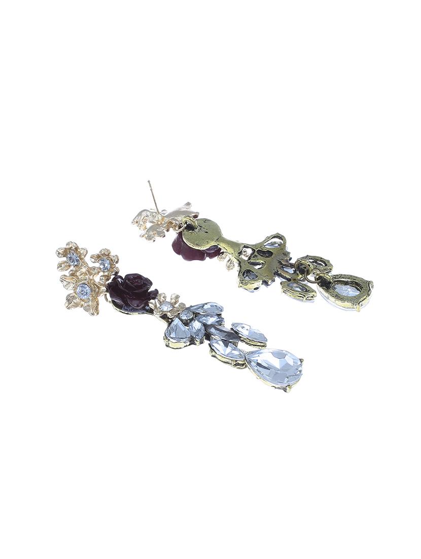 white gold drop earring - 15056742 - Zoom Image - 2