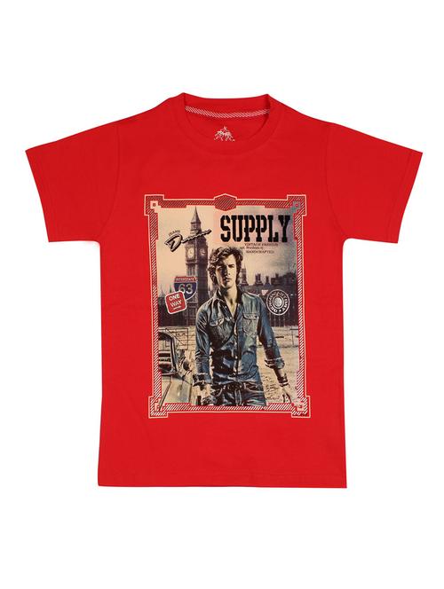 red cotton tshirt - 15056879 - Very Small Image - 1