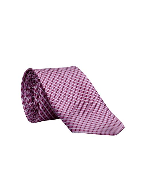 pink micro fibre tie - 15057908 - Very Small Image - 1