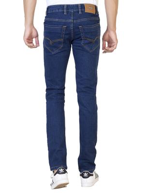 blue denim plain jeans - 15058176 - Standard Image - 3