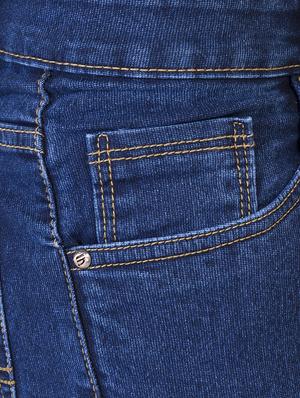 blue denim plain jeans - 15058176 - Standard Image - 4