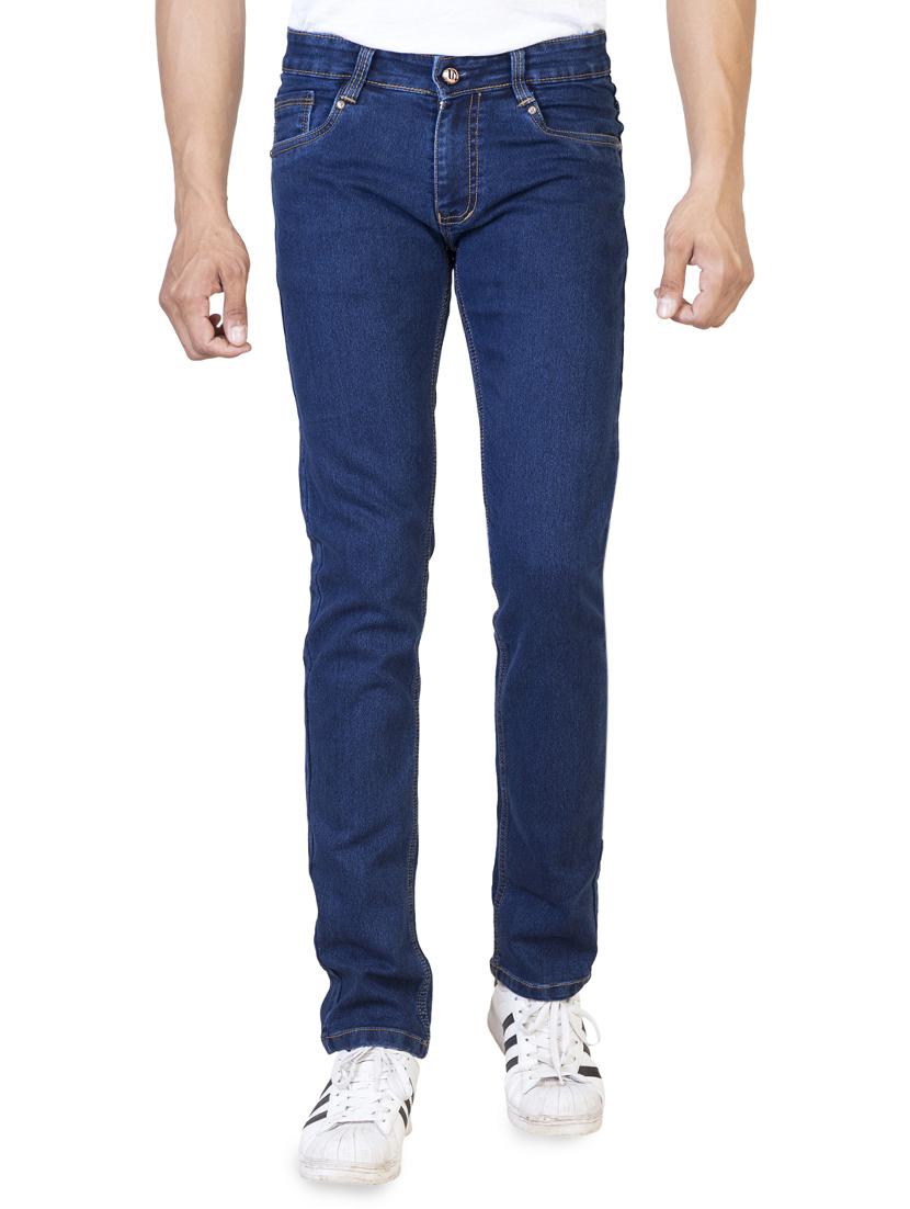 blue denim plain jeans - 15058176 - Zoom Image - 1