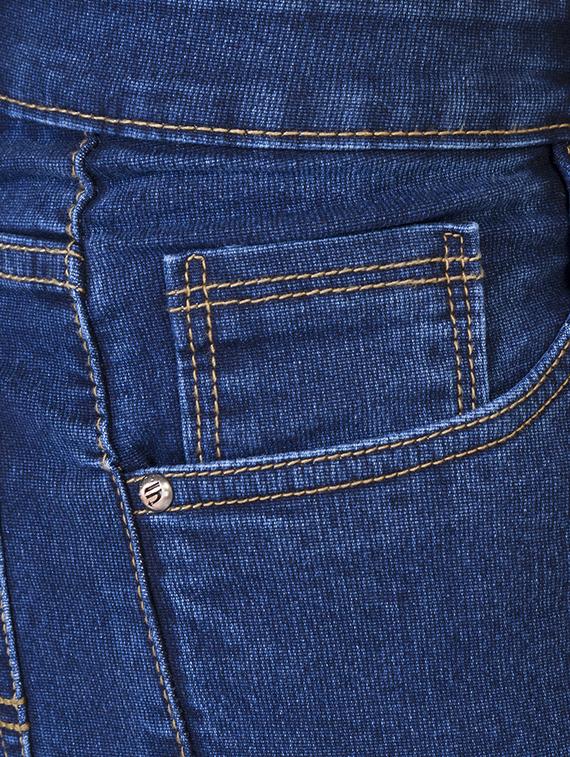 blue denim plain jeans - 15058176 - Zoom Image - 4