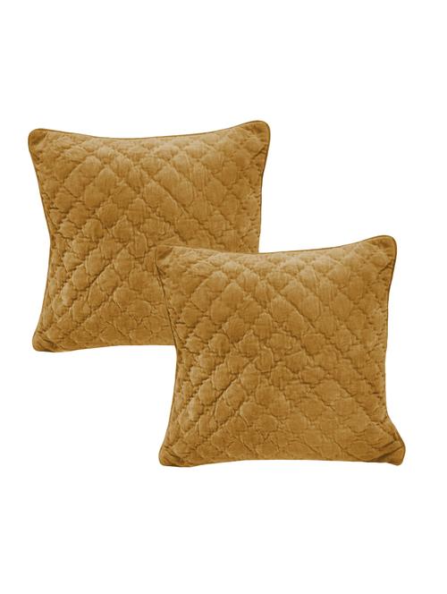 quilted cushion cover (set of 2 pc) - 15058229 - Standard Image - 1