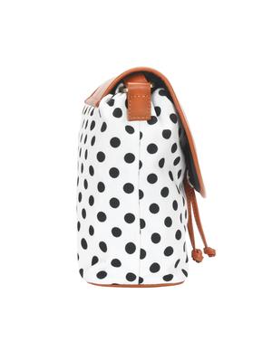 white canvas regular sling bag - 15058327 - Standard Image - 4