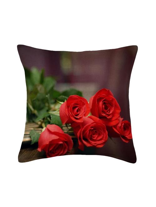 Set of 5 Floral Cushion Covers - 15058771 - Standard Image - 1
