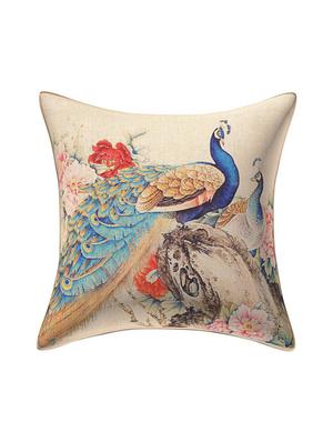 set of 5 digital printed cushion covers - 15058791 - Standard Image - 2
