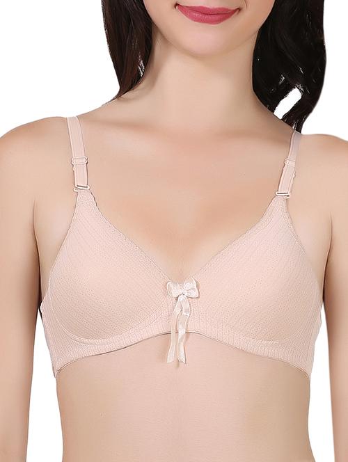 bow patch detachable t-shirt bra - 15059120 - Standard Image - 1