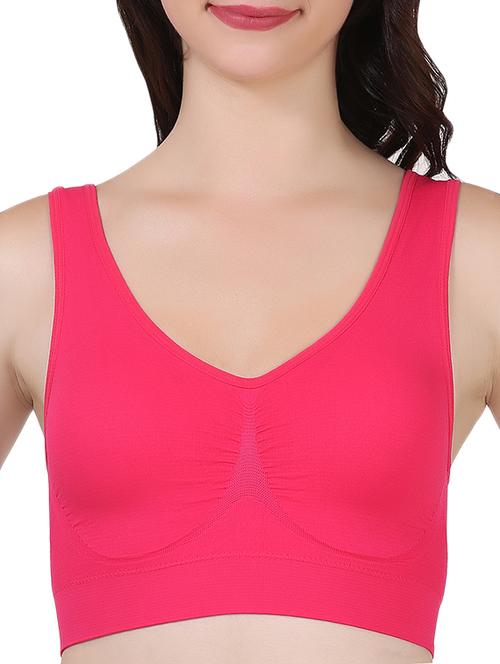full coverage solid bra - 15059124 - Standard Image - 1