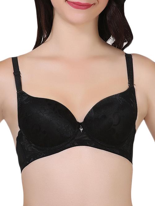 floral detachable t-shirt bra - 15059126 - Standard Image - 1