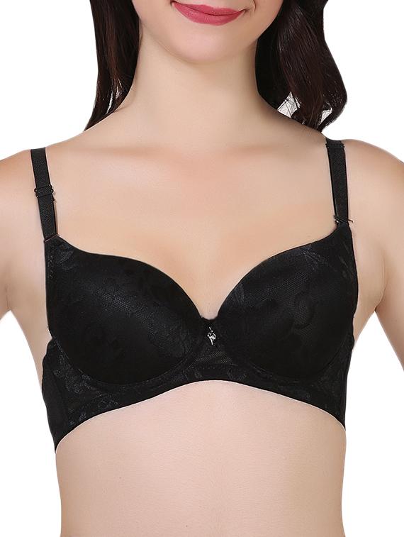 floral detachable t-shirt bra - 15059126 - Zoom Image - 1