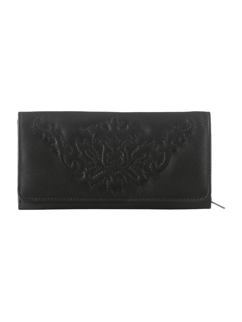 black leather wallet - 15059210 - Very Small Image - 1