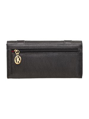 black leather wallet - 15059233 - Standard Image - 2