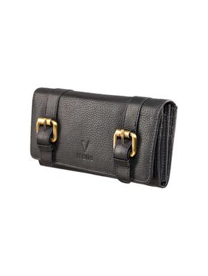 black leather wallet - 15059233 - Standard Image - 4