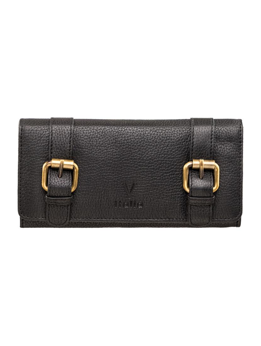 black leather wallet - 15059233 - Zoom Image - 1